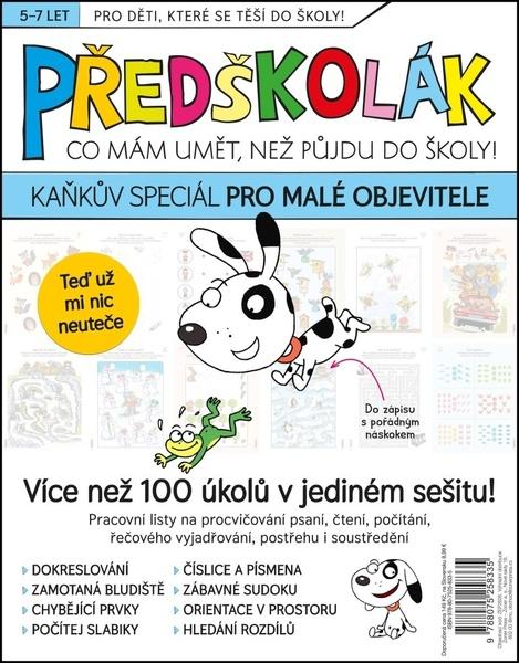 Předškolák Kaňkův speciál pro malé objevitele