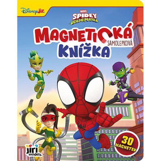 Magnetická samolepková knížka Spidey