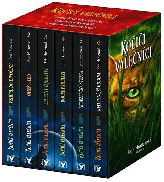 Kočičí válečníci -  Erin Hunterová