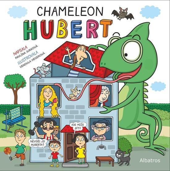 Chameleon Hubert -  Pavlína Jurková
