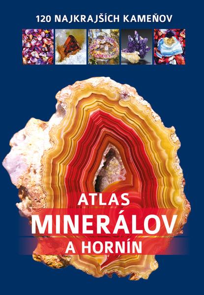 Atlas minerálov a hornín -  Jerzy Žaba