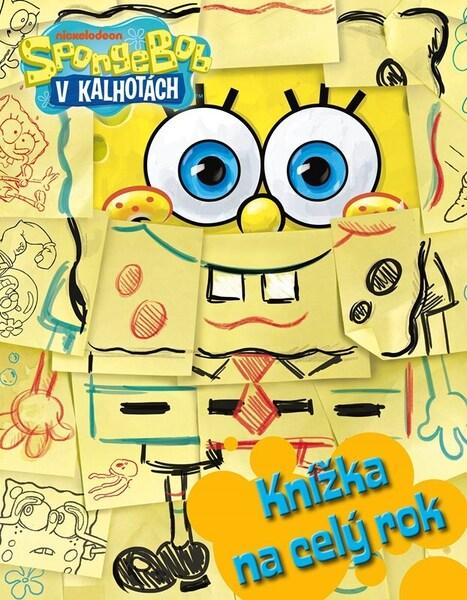 SpongeBob Knížka na celý rok -