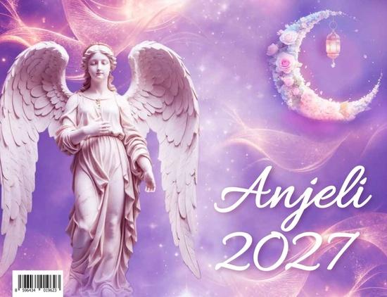 Kalendář Anjeli 2027 - stolní