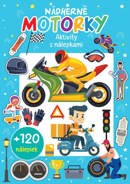 120+ Nádherné motorky -  Autor Neuveden