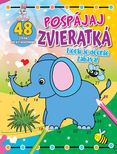 Pospájaj zvieratká -  Autor Neuveden