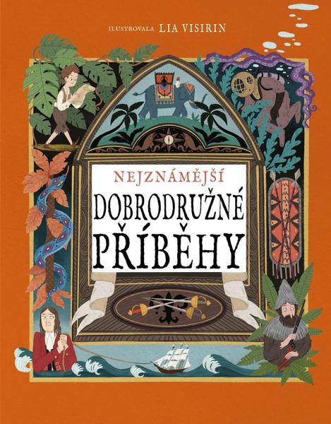 Nejznámější dobrodružné příběhy -  Petra Anýžová