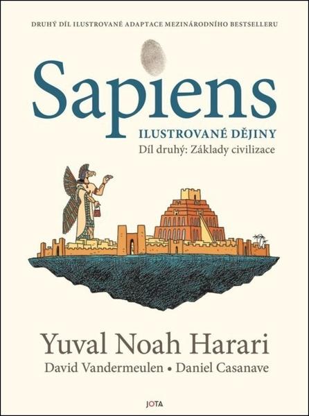 Sapiens Ilustrované dějiny -  Yuval Noah Harari