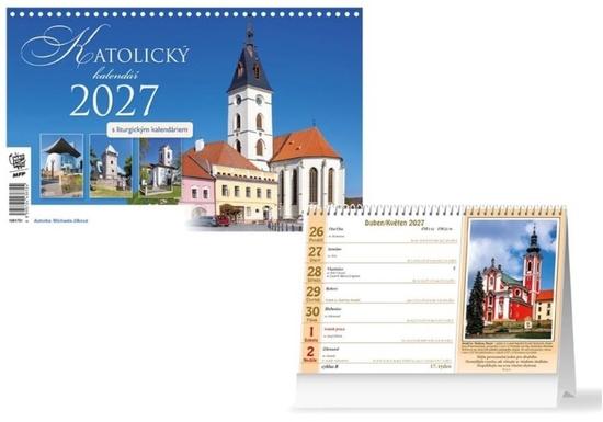 Stolní kalendář 2027 MFP Katolický