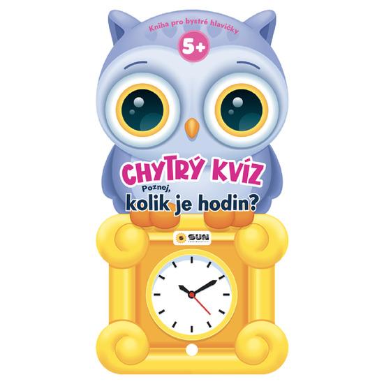Chytrý kvíz Poznej, kolik je hodin?